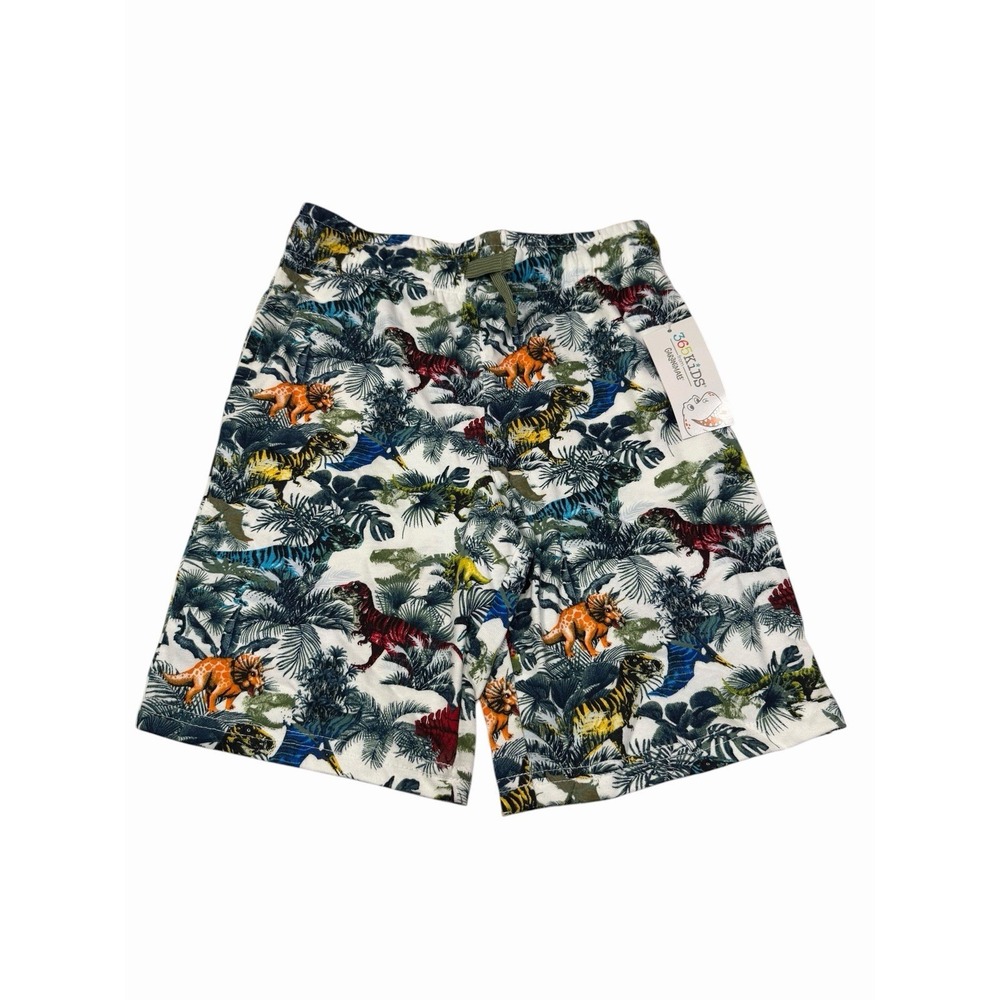 365 kids garanimals boys dinosaur shorts size 8